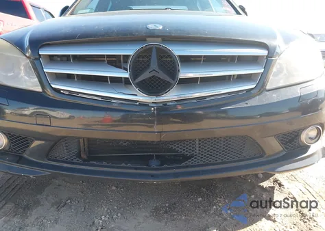 2008 Mercedes-Benz C 350 Sport из США, поврежденный, VIN WDDGF56X58F163661